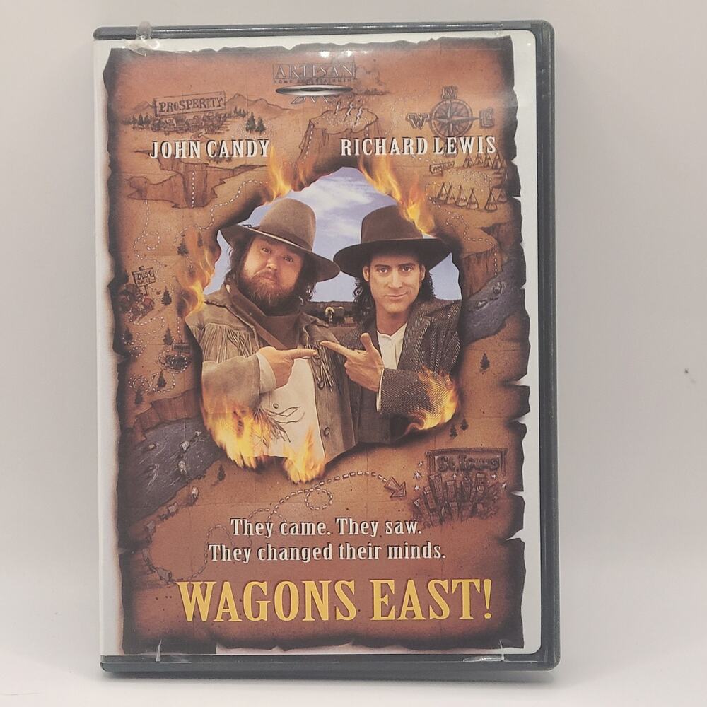 Wagons East DVD